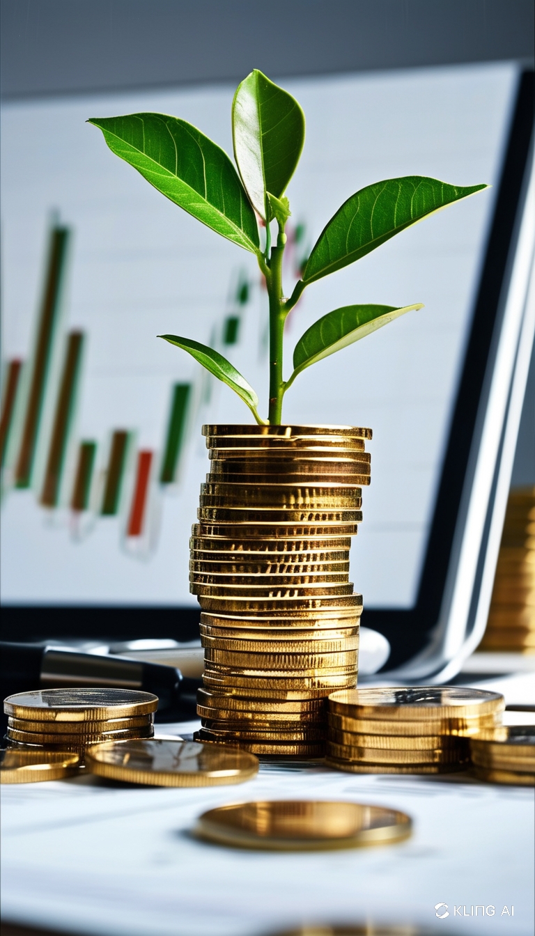 Empresario planificando finanzas